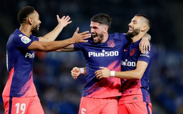 სოსიედადი - ატლეტიკო 1:2